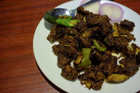 Beef Ularthiyathu (Kerala Beef Fry)